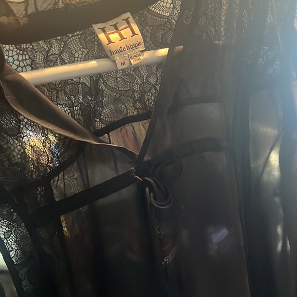 Haute hippie sheer blouse m - Picture 5 of 6